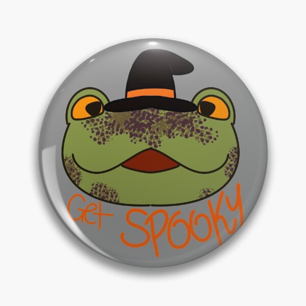 Item preview, Get Spooky Frog designed and sold by Riverdog Stu.