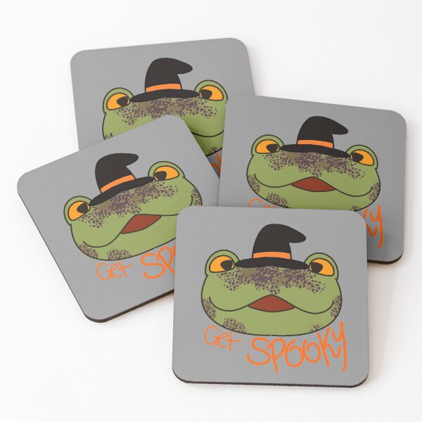 Item preview, Get Spooky Frog designed and sold by Riverdog Stu.