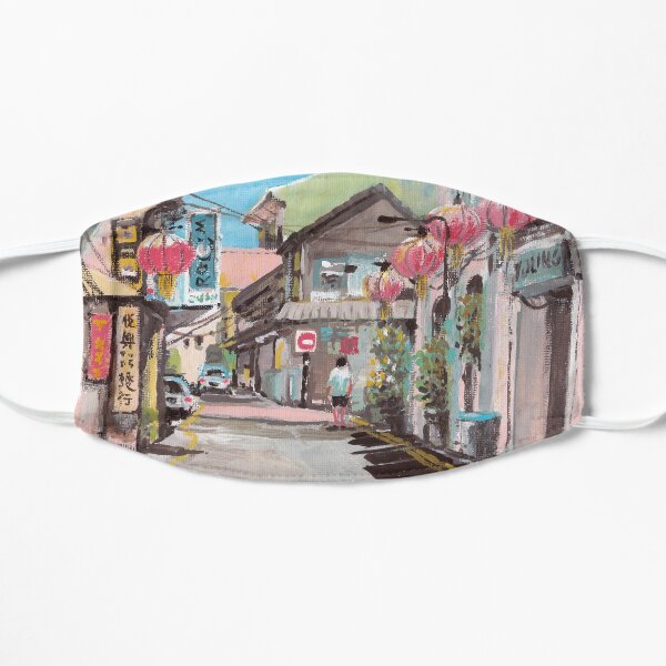 Melaka Old Town Mask