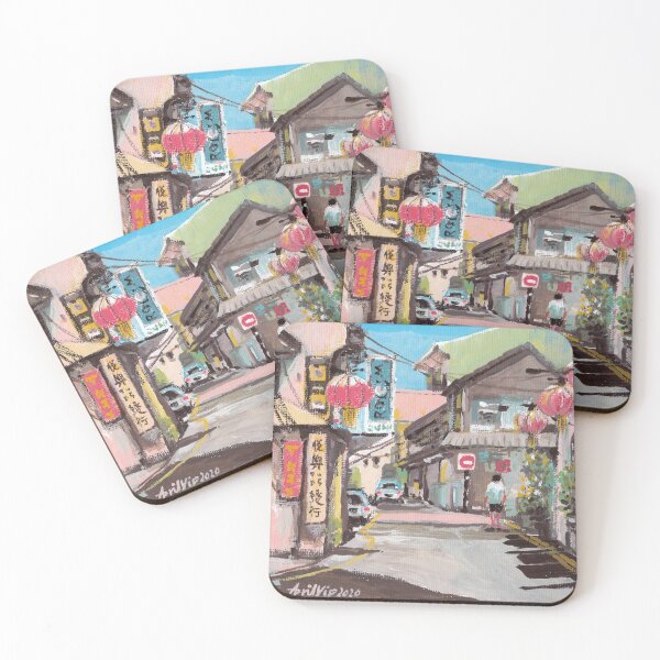 Item preview, Melaka Old Town designed and sold by Leafbear Studio.