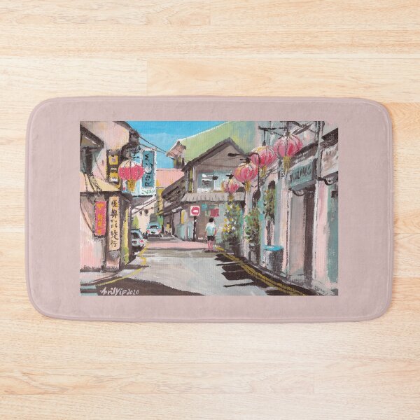 Item preview, Melaka Old Town designed and sold by Leafbear Studio.