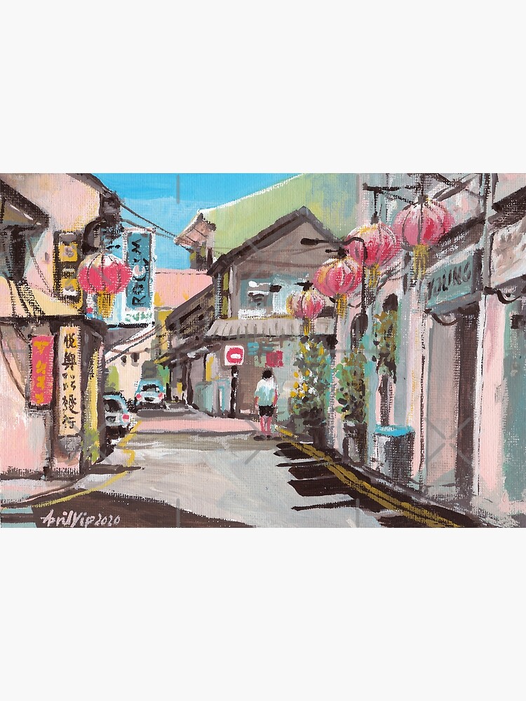 Melaka Old Town by whya