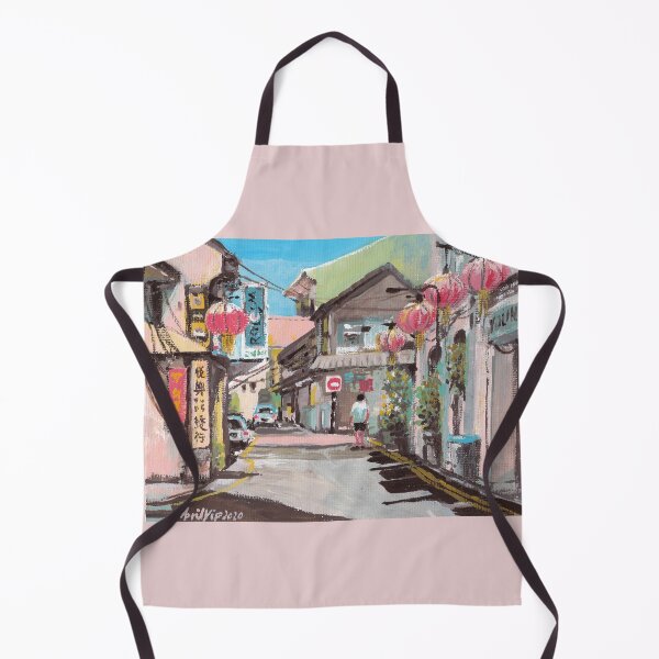 Item preview, Melaka Old Town designed and sold by Leafbear Studio.