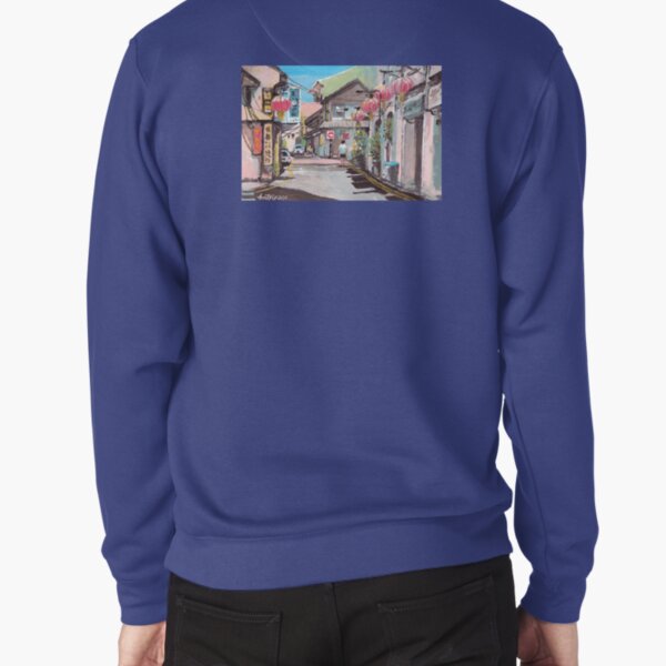 Melaka Old Town Pullover Sweatshirt