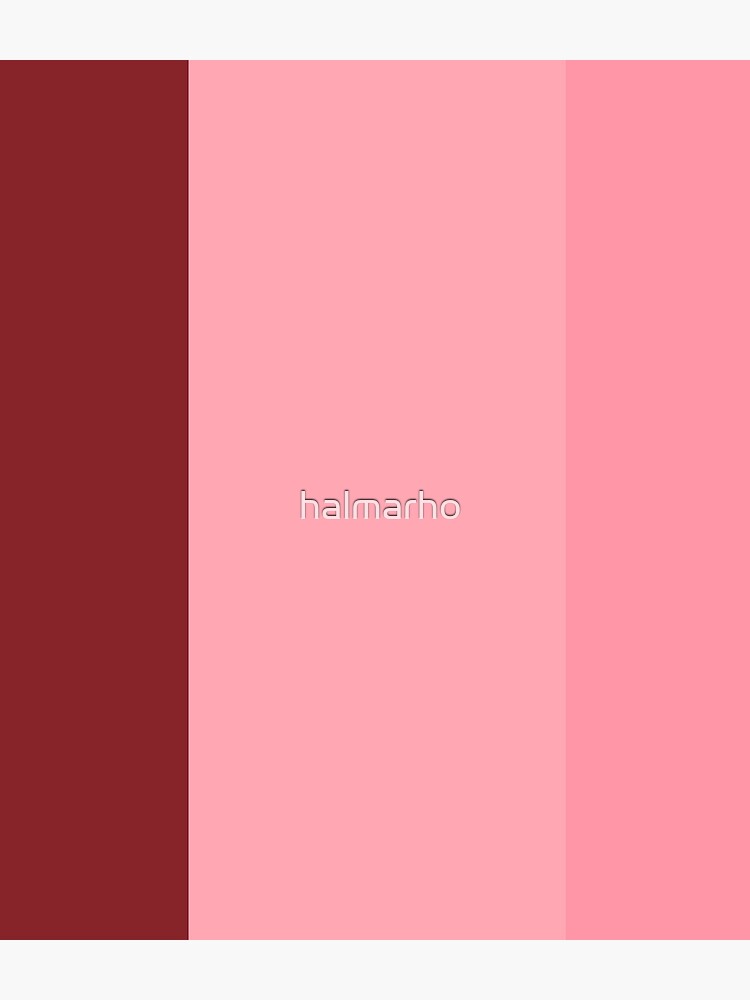 Salmon Pink #FF96A7 Solid Color  Sticker for Sale by halmarho