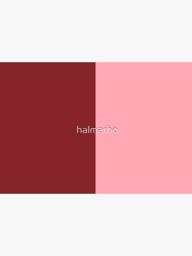 Salmon Pink #FF96A7 Solid Color  Sticker for Sale by halmarho