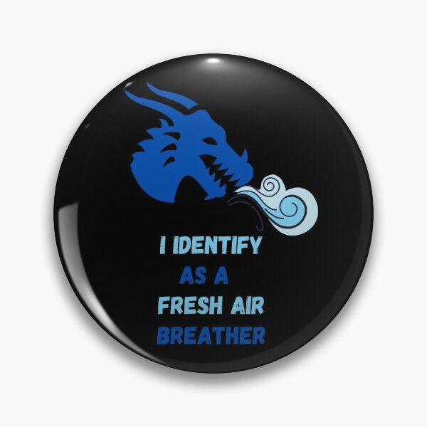 Item preview, I identify as a fresh air breather designed and sold by BarvinWayne.