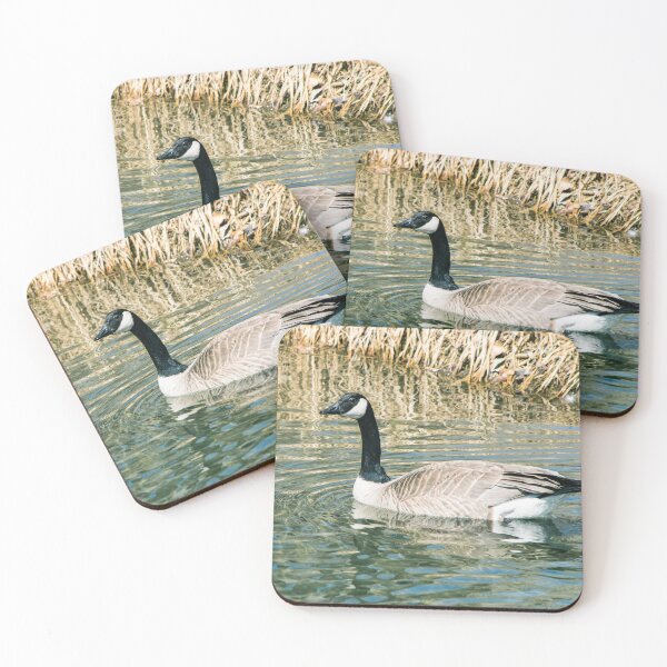 Item preview, Geese on the pond designed and sold by CanadianWild418.