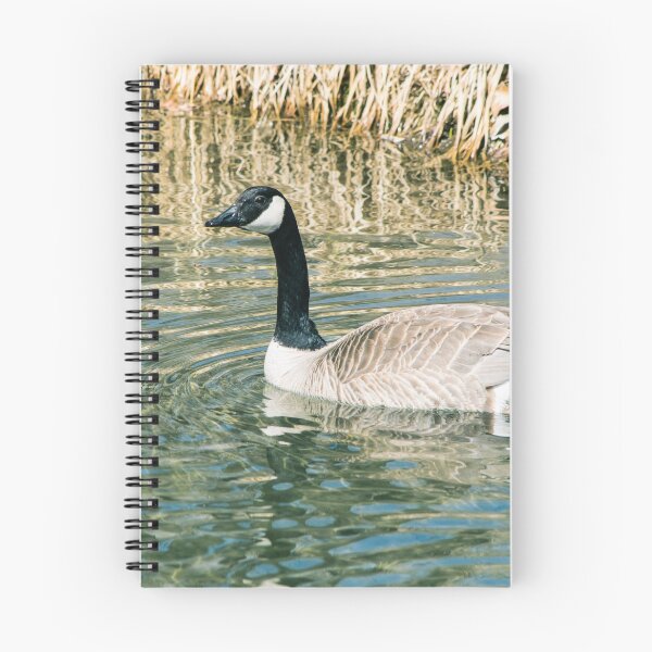 Item preview, Geese on the pond designed and sold by CanadianWild418.
