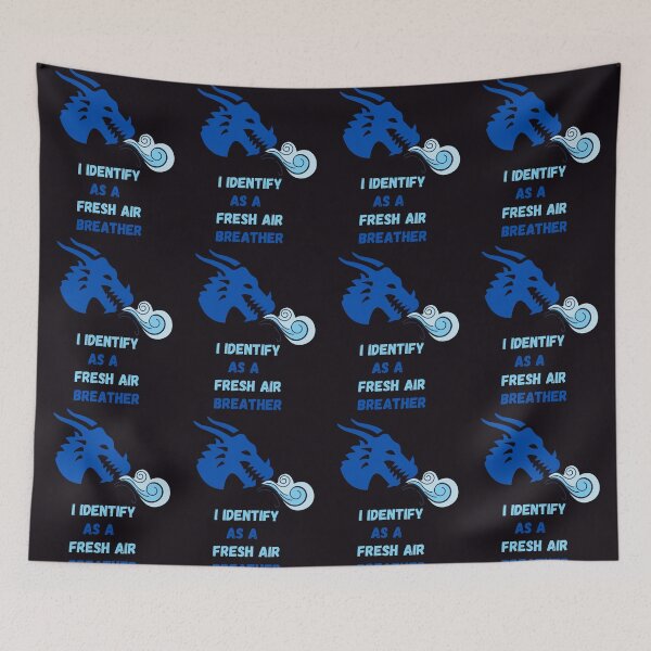 Item preview, I identify as a fresh air breather designed and sold by BarvinWayne.