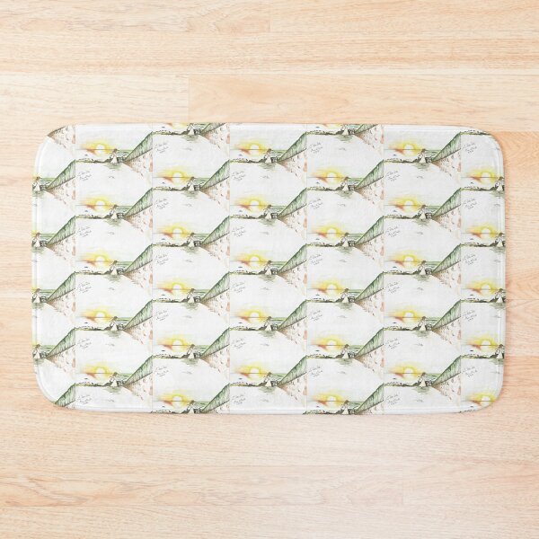 Item preview, Sunset at the beach of Les Petites-Dalles - Marie d'Orville designed and sold by Marie-d-Orville.