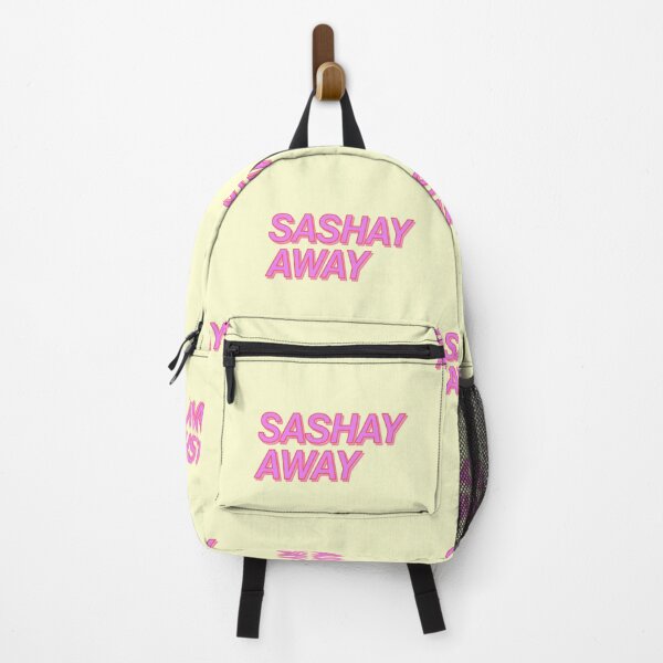 Item preview, Sashay Away Meme Pink Cute Typography designed and sold by sharedipmemes.