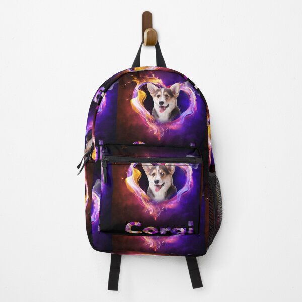 Item preview, Tricolor Pembroke Welsh Corgi designed and sold by KellyJanosko-bd.
