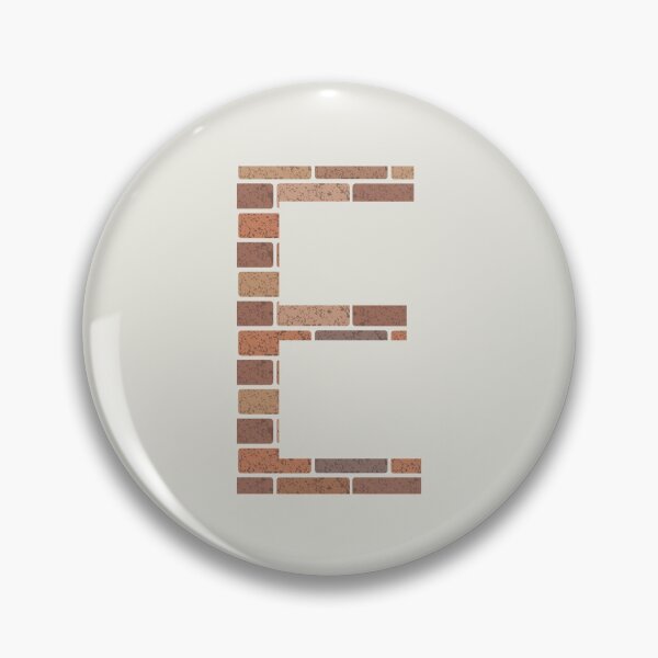 Artikelvorschau, Backsteinmauer E Brief entworfen und verkauft von EngineerGoC.