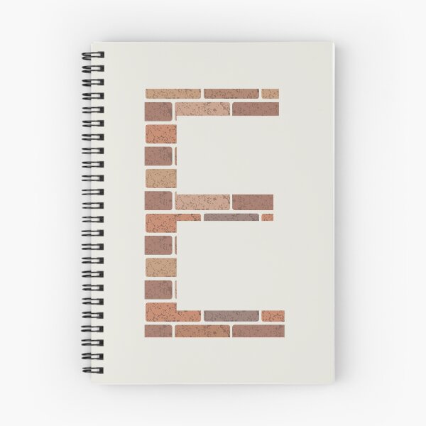 Item preview, Brick wall E letter designed and sold by EngineerGoC.