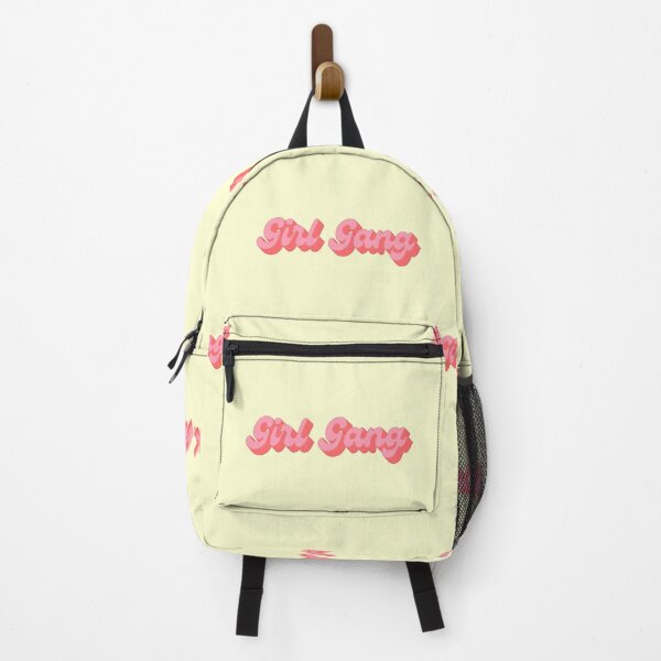 Item preview, Girl Gang Feminism Retro Pink Typography designed and sold by sharedipmemes.