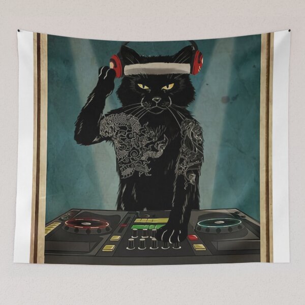 Item preview, Cat Thats what i do i mix music and i know things designed and sold by ryanmcclure.