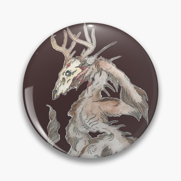 Item preview, Wendigo designed and sold by Shelby Nava.