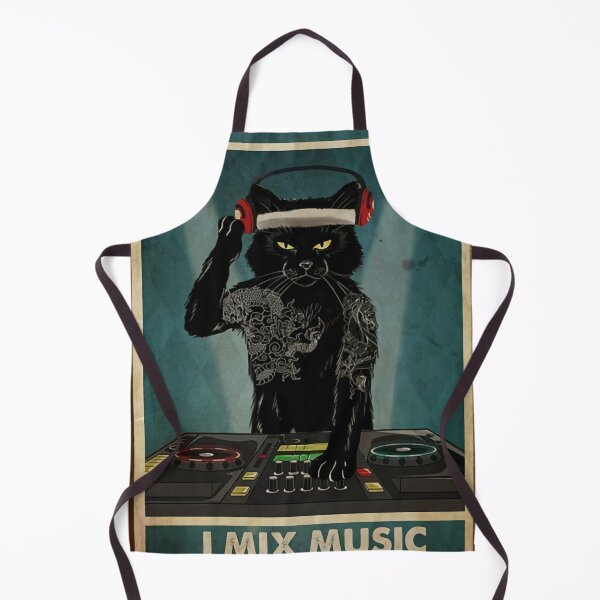 Item preview, Cat Thats what i do i mix music and i know things designed and sold by ryanmcclure.