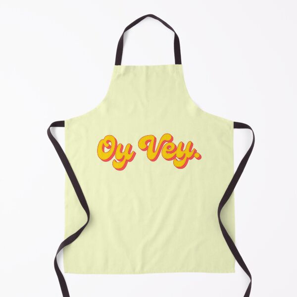 Item preview, Oy Vey Hebrew Retro Travel Cute designed and sold by sharedipmemes.