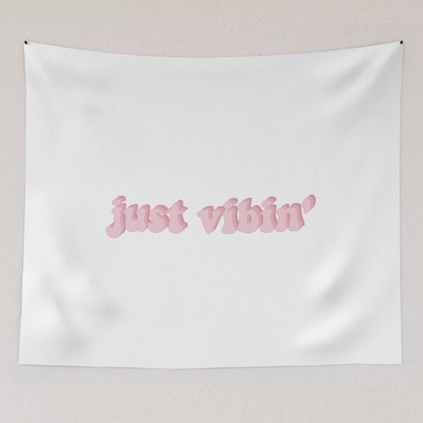 Item preview, Pink Just Vibin' designed and sold by alwayselle.