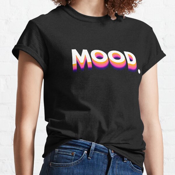 MOOD Gradient Esthétique T-shirt classique