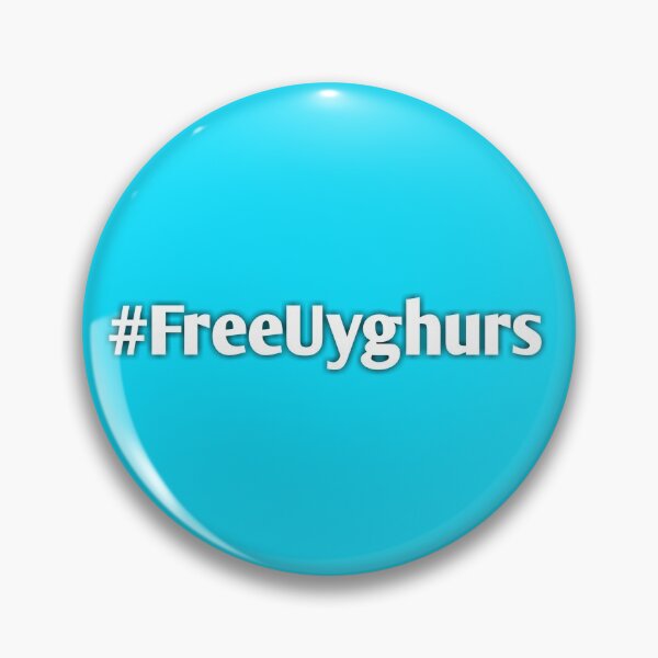 Item preview, Free Uyghurs designed and sold by walkiffe.