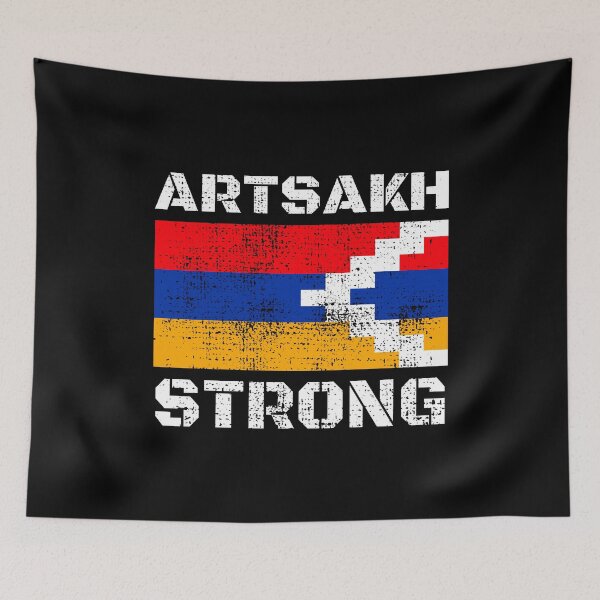Item preview, Support Artsakh | Artsakh is Armenia | Armenian Artsakh Flag designed and sold by MagicBoutique.