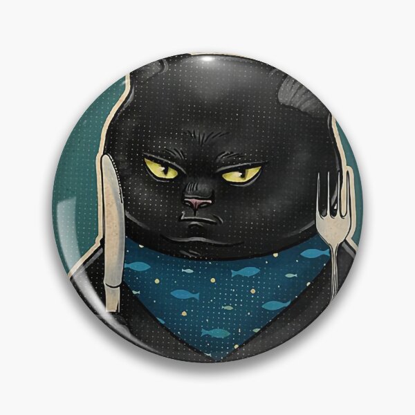 Item preview, Cat hangry designed and sold by ryanmcclure.
