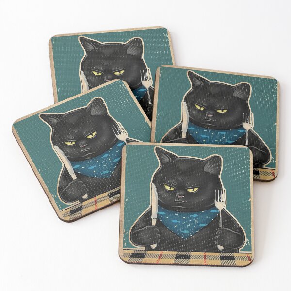 Item preview, Cat hangry designed and sold by ryanmcclure.