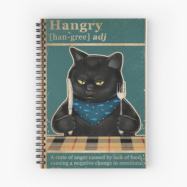 Item preview, Cat hangry designed and sold by ryanmcclure.