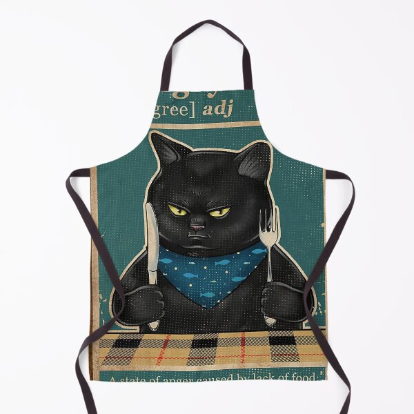 Item preview, Cat hangry designed and sold by ryanmcclure.