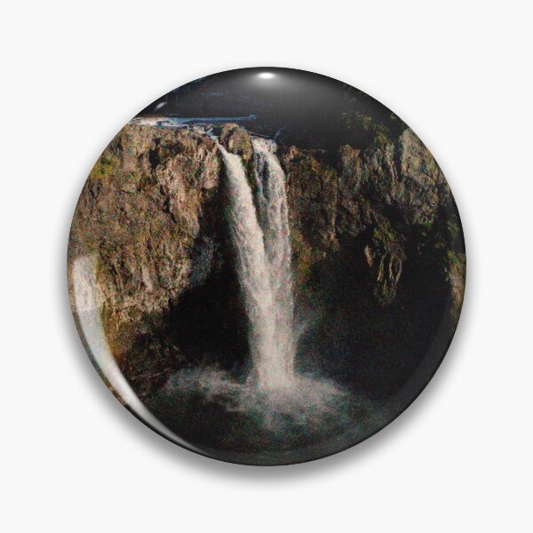 Item preview, Great Northern Waterfall / Snoqualmie Falls designed and sold by desudesu.