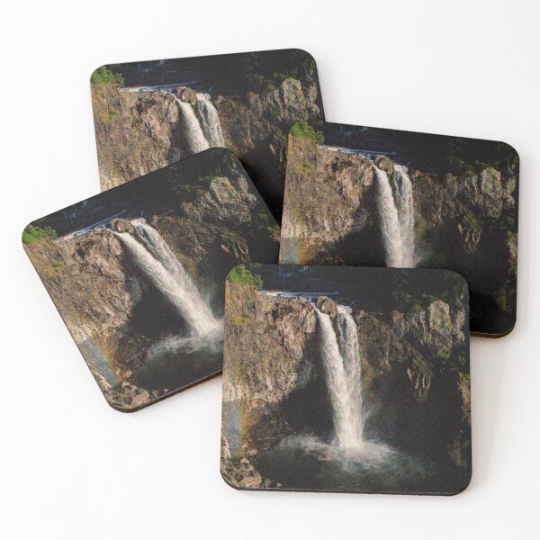Item preview, Great Northern Waterfall / Snoqualmie Falls designed and sold by desudesu.