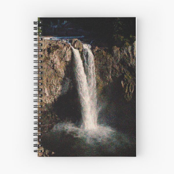Item preview, Great Northern Waterfall / Snoqualmie Falls designed and sold by desudesu.