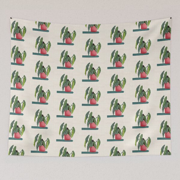 Item preview, Begonia maculata designed and sold by SaraPatterns.
