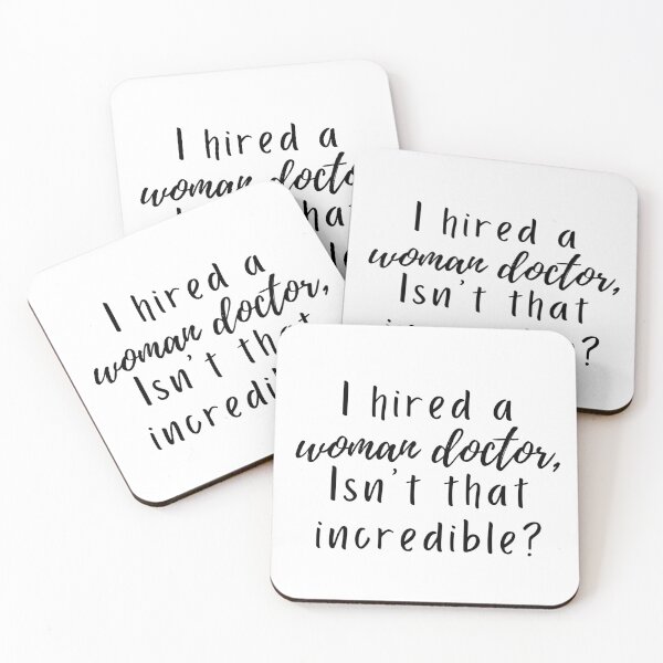 Item preview, Ratched Quote - Woman Doctor designed and sold by sanaqureshi.