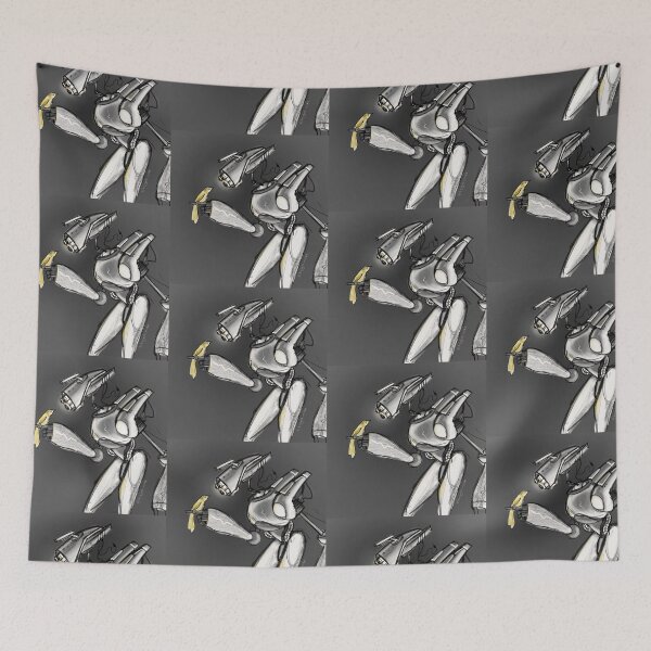 Item preview, Robot and Bird designed and sold by bagged-milkk.