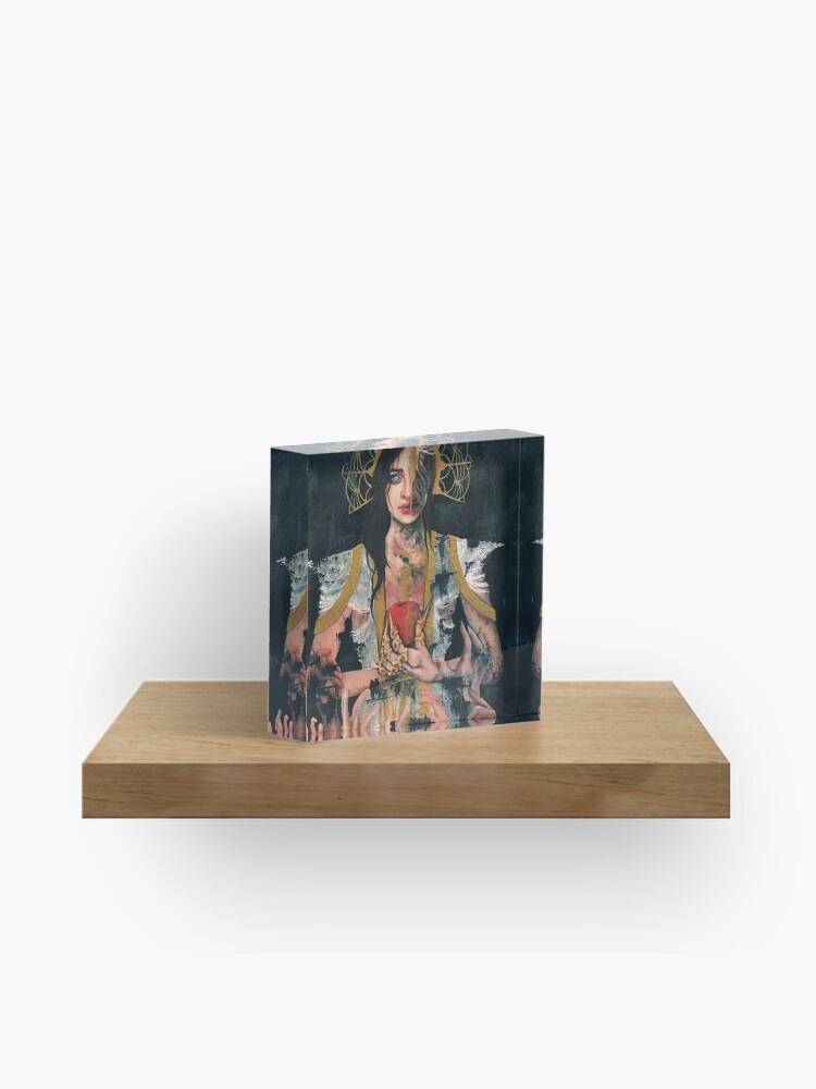 Dbd The Plague Acrylic Block By Mazazuki Redbubble