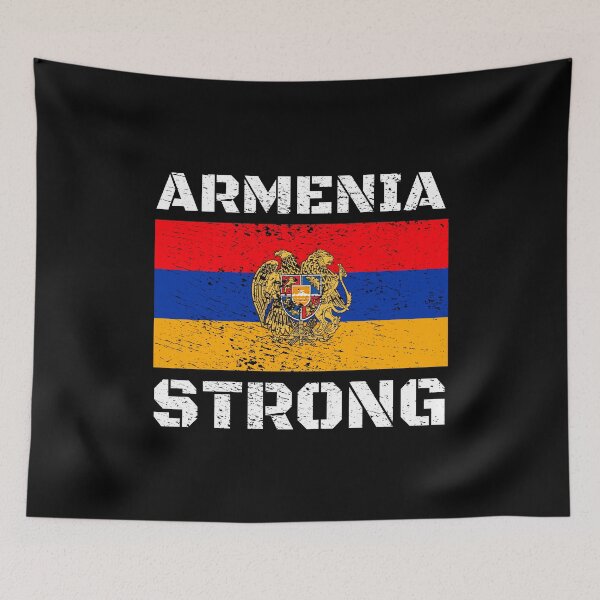 Item preview, Support Artsakh | Artsakh is Armenia | Armenian Artsakh Flag designed and sold by MagicBoutique.