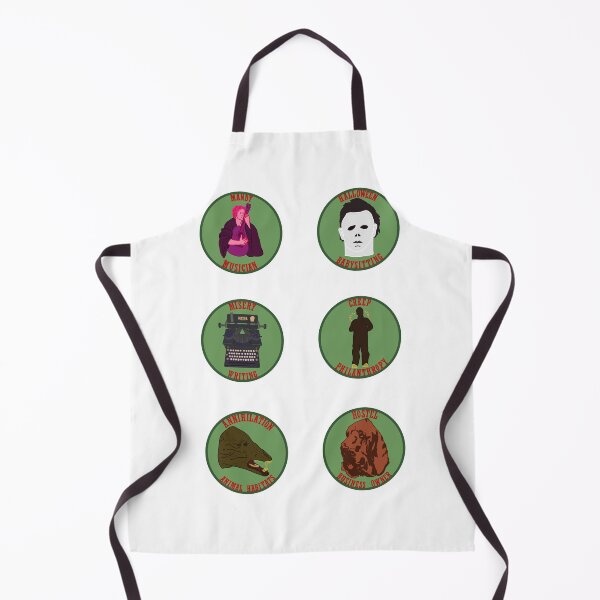 Item preview, Horror Scout Badges [3/6] designed and sold by Hristowen.