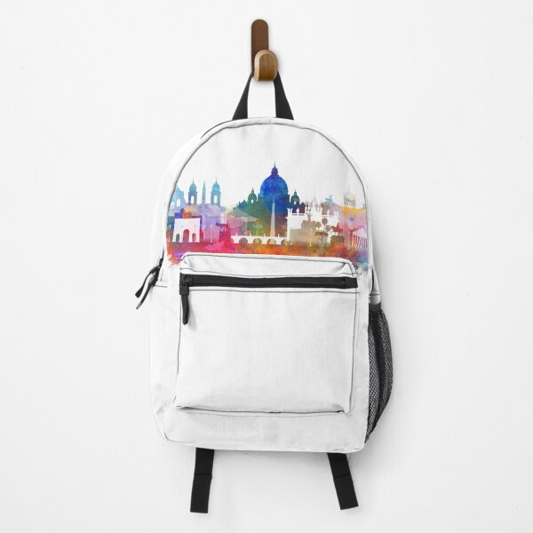 Item preview, Rome Skyline Watercolor by Zouzounio Art designed and sold by zouzounioart.