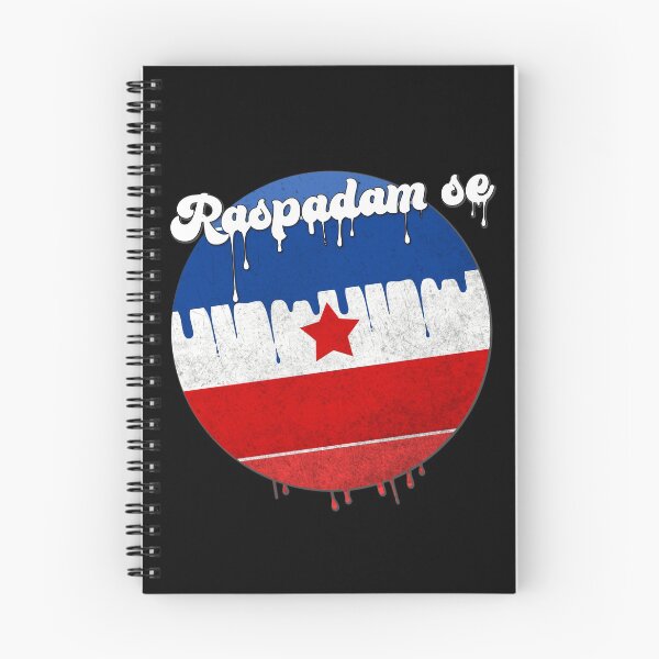 Item preview, Jugoslavija Retro - raspadam se designed and sold by TinThor.