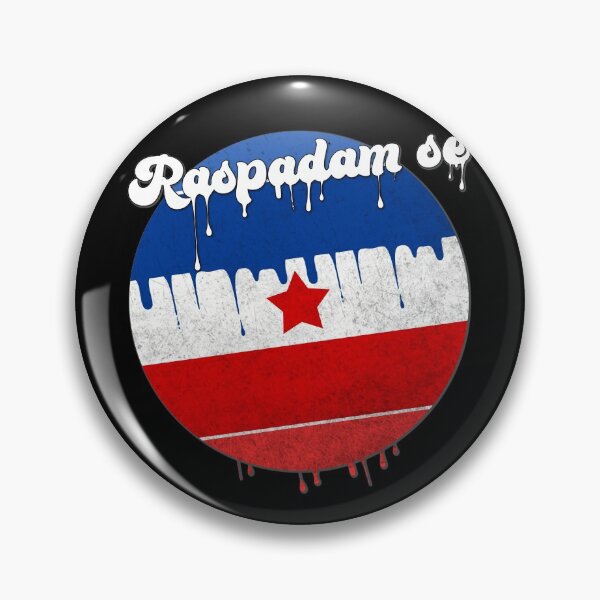 Item preview, Jugoslavija Retro - raspadam se designed and sold by TinThor.