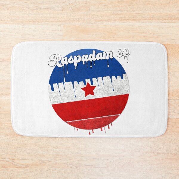 Item preview, Jugoslavija Retro - raspadam se designed and sold by TinThor.