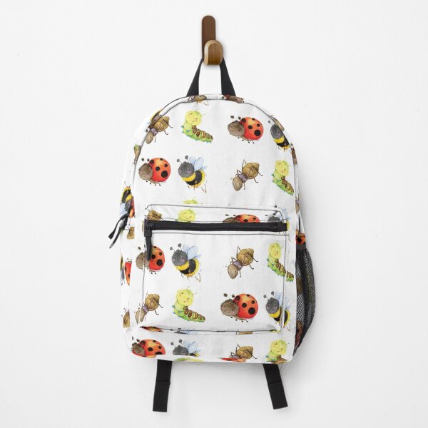 Item preview, Cute Creepy Crawlies Sticker Pack - Bumblebee, Ant, Caterpillar, Ladybird / Ladybug - Bugs / Insects / Kawaii designed and sold by laptop-sticker.