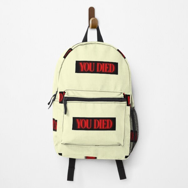 Item preview, Has muerto Videojuego Text Souls Red designed and sold by sharedipmemes.