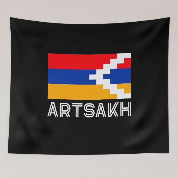 Item preview,  Artsakh | Artsakh is Armenia | Artsakh Flag designed and sold by MagicBoutique.