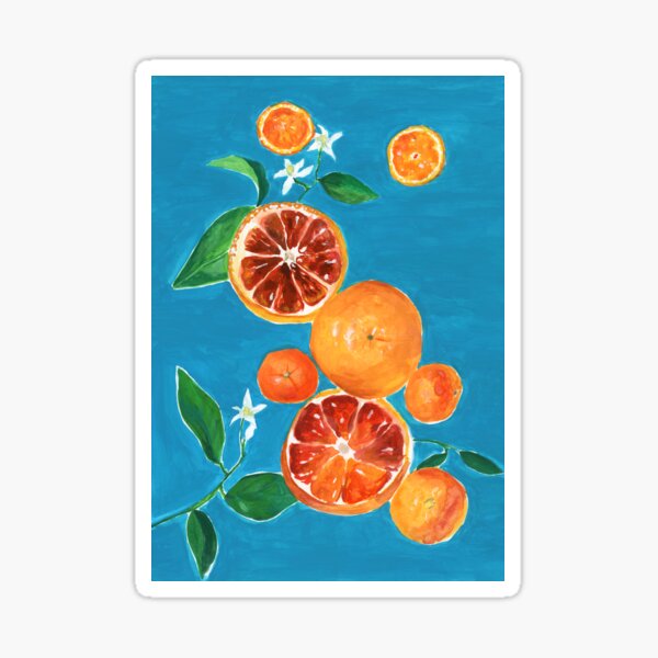 Item preview, Blood Oranges designed and sold by Peya.