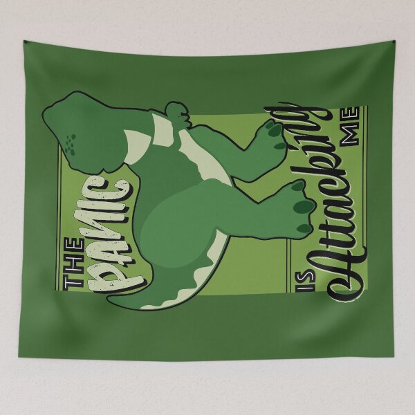 Item preview, panic attack trex designed and sold by minkfloyd.